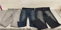 3 Levi’s Jeans Size 33 Waist