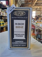 Hi-Skor 800X Smokeless Powder - Partial can