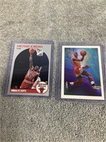 1990 Hoops Michael Jordan & 1990 Hoops Bulls