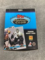 1991 Box of Unopened NHL Packs