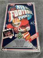 1991 Unopened Upper Deck Football Packs
