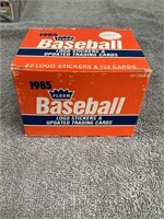 1985 Fleer Baseball Updated Set