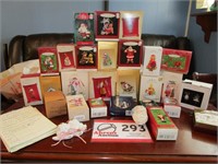 Ornaments, Hallmark, Keepsake, Collectors Club