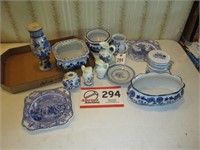 Porcelain Pieces (6)