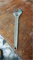 RIGID 18IN Crescent wrench