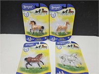 4 NIP Breyer Horses See Sizes