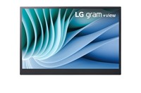 Sealed Lg gram 16-inch +View Portable Monitor