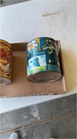 Vintage Coffee cans