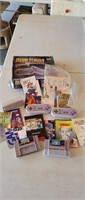 Lot of NES/SNES items and original pamphlets