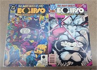 1992 DC Eclipdo Comic Books - Set of 2