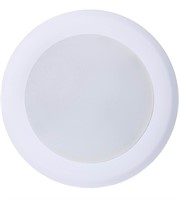 TOPELER 6Inch LED Disk Light, 15W White Surface