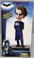 2009 DC Batman The Dark Night Joker Headknocker