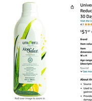 Univera Aloe Select Mango, Aloe Vera, Reduces