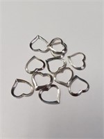 Silver Packs Of 12 Pacs Pendant