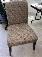 Vintage Upholstered Side Chair