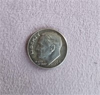 1964 Roosevelt Dime