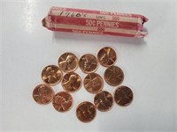 1960's Lincoln Cents