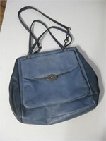 Coach Leather Purse Measures 14"x 13"