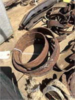 Metal Barrel Rings
