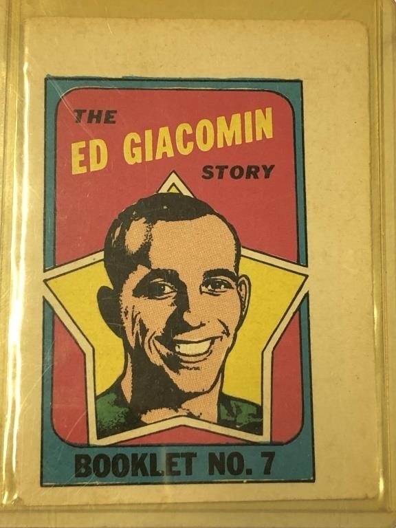 OPC ED GIACOMIN CARD
