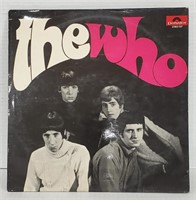 (E) The Who Vinyl LP #2382137 - cover is
