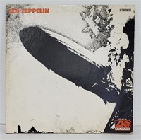 (E) Led Zeppelin 1 Vinyl LP #SD 8216 - split on
