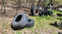 Assorted Tires and Rims