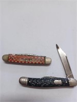 Purina and Imperial Pocket  Knife Lot