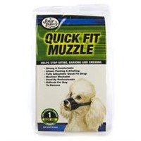 Four Paws Breathable Quick-Fit Dog Muzzle XS