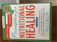 Nutritional Healing Book