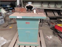 Hebco Spindle Moulder 3 Speed 750x500mm Table 415V