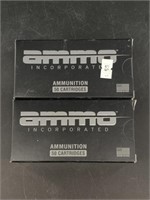 Two  50 Round boxes of 9mm 115 grain, TMC cartridg