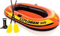 INTEX Explorer Inflatable Boat Series: Dual Air C
