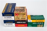 Ammo 225 RDS of Misc. 30 Carbine Cartridges