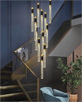 118inch 12-Lights Modern Chandeliers for Living R