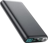 Power Bank 38800mAh, 3A USB C Fast Charging Portab