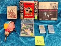 11 - MIXED LOT OF COLLECTIBLES (A45)