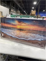 CANVAS PAINTING 
58-7/8 X 29-5/16 IN.