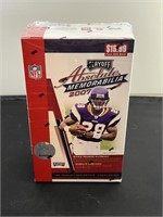 2007 Playoff Football Blaster Pack Box