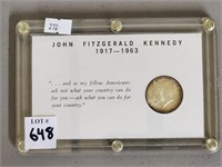 JFK 1917-1963 1964 Kennedy Silver Half Dollar