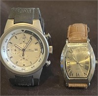 Two men’s watches lot