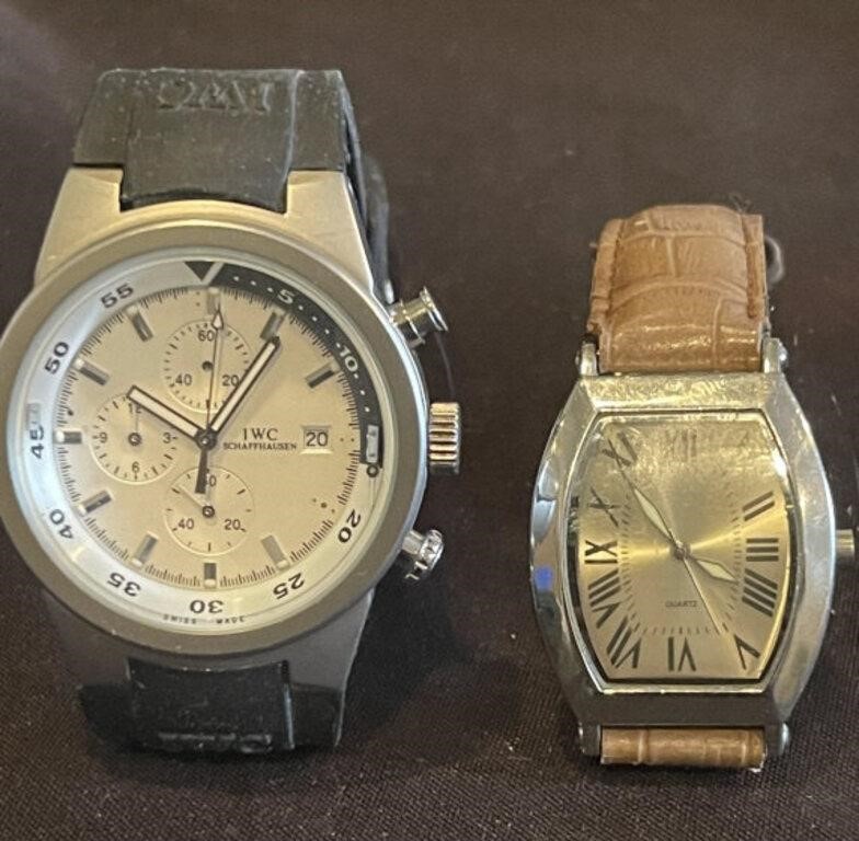Two men’s watches lot
