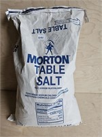 Morton Table Salt (25 lb Bag)