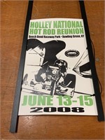 Holly National Hot Rod Reunion Poster