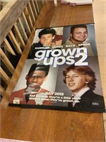 Vintage Grown Ups 2 Movie Poster 40x27