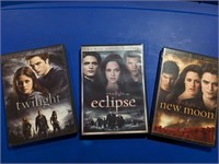 Twilight movies Special edition lot