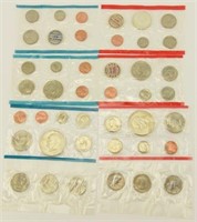 (3) uncirculated proof coin sets: 1974, 1979,