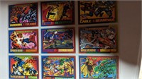 1993 MARVEL  FAMOUS BATTLES