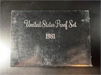 1981 Proof Set