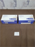 C02 Cream charges. Two large boxes